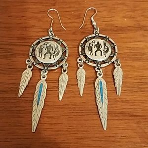Kokepelli Earrings